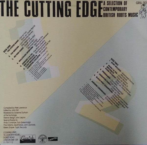 Various - The Cutting Edge