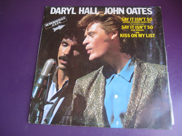 Daryl Hall & John Oates - Say It Isn't So (Di Que No Es Así)