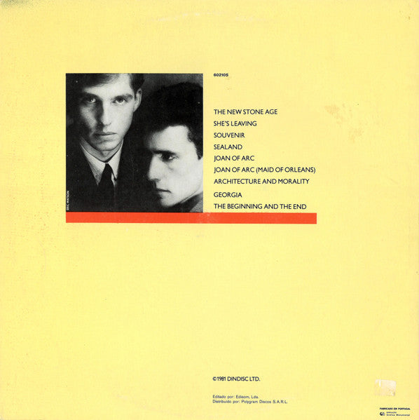 Orchestral Manoeuvres In The Dark - Architecture & Morality