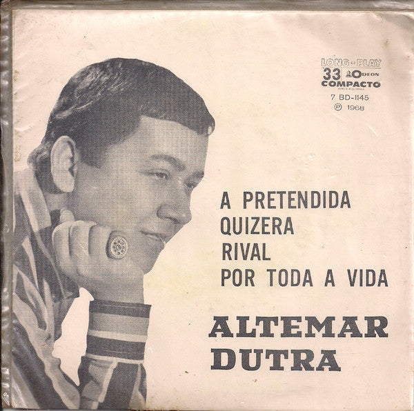 Altemar Dutra - A Pretendida / Quizera / Rival / Por Toda A Vida