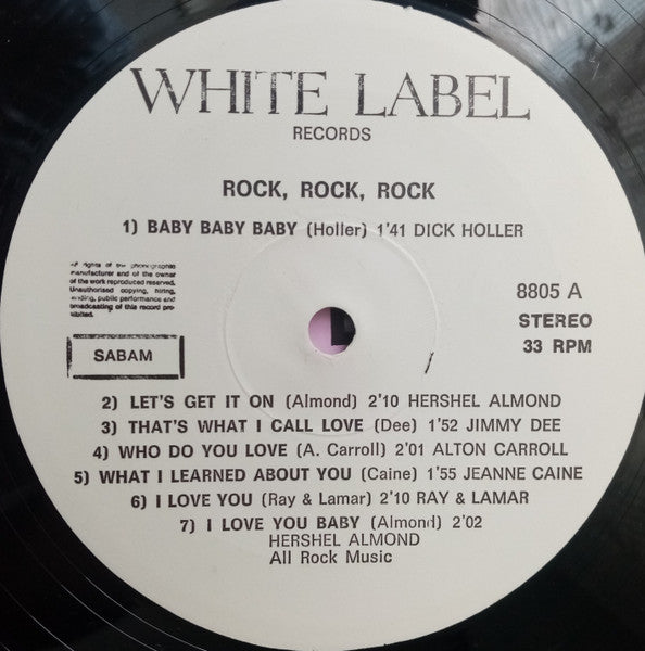 Various - Rock Rock Rock