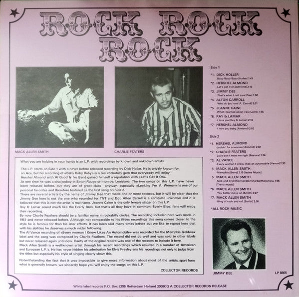 Various - Rock Rock Rock