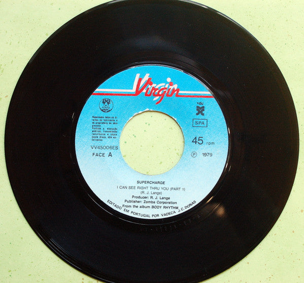 Supercharge (2) - I Can See Right Thru You