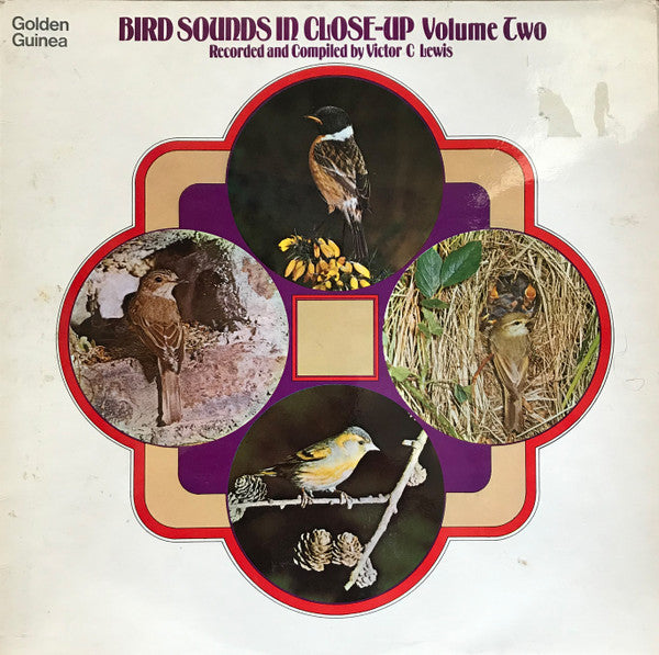 Victor C. Lewis - Bird Sounds In Close-Up Volume Two