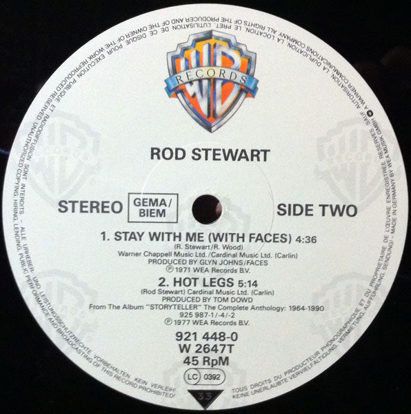 Rod Stewart - Downtown Train