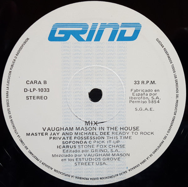 Vaughan Mason - In The House