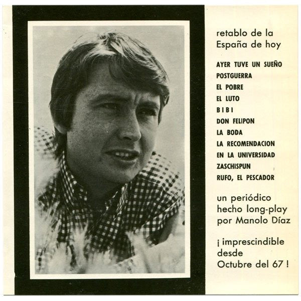 Manolo Diaz - Postguerra / Vino Una Ola / Bibi