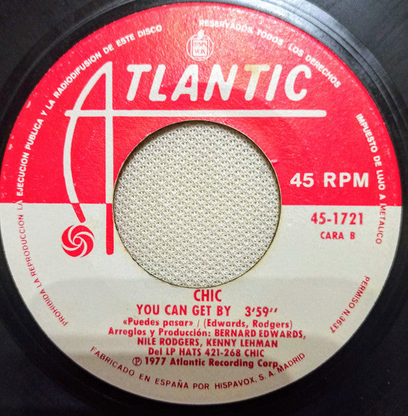 Chic - Everybody Dance / You Can Get By