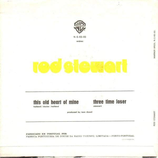 Rod Stewart - This Old Heart Of Mine