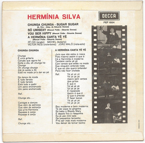 Hermínia Silva - A Hermínia Canta Yé Yé