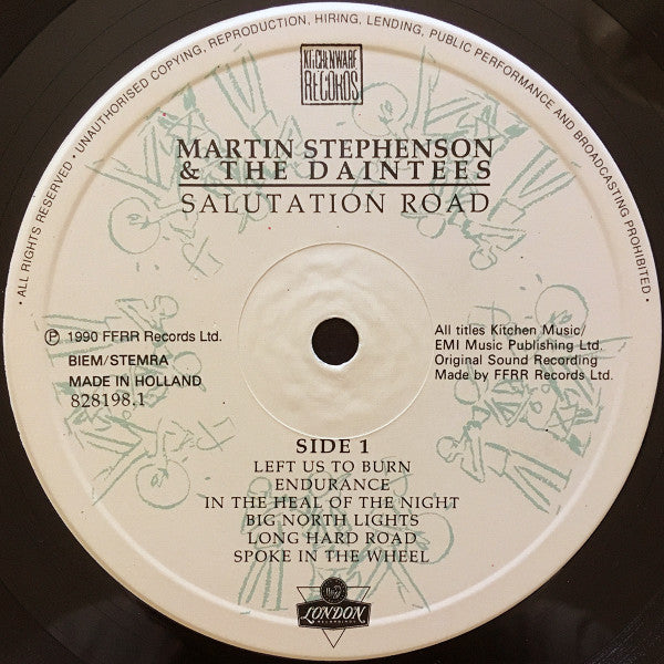 Martin Stephenson And The Daintees - Salutation Road