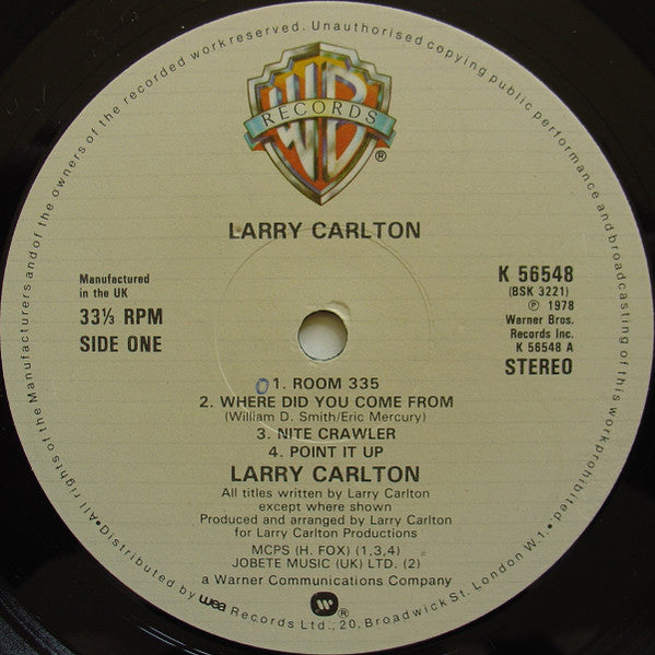 Larry Carlton - Larry Carlton