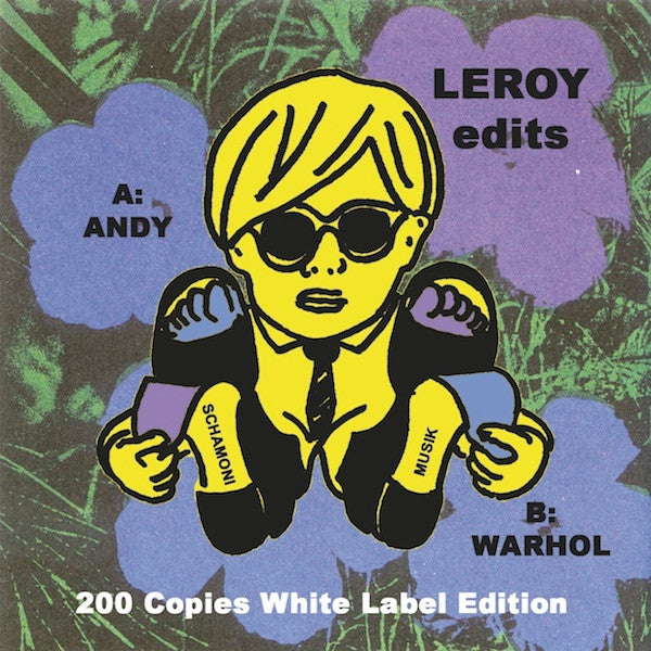 LeRoy (26) - Andy Warhol Edit
