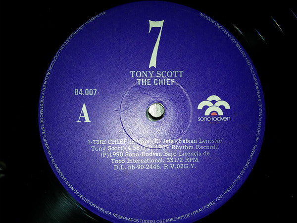 Tony Scott - The Chief