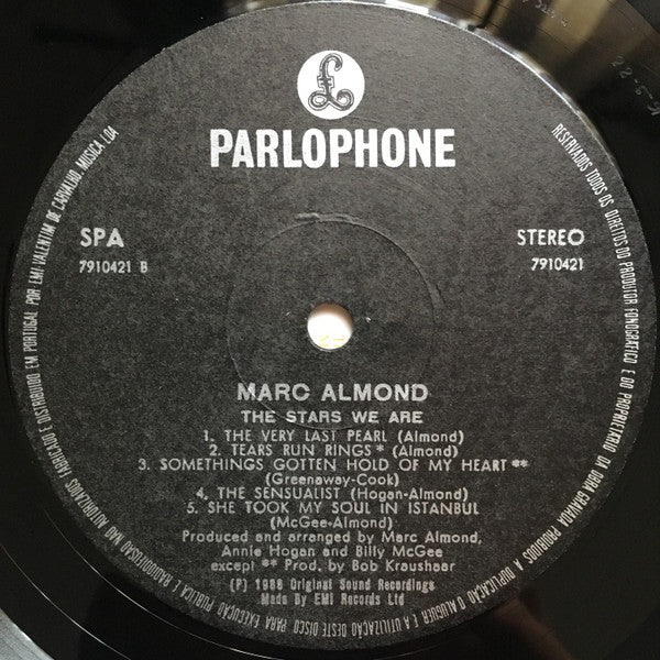 Marc Almond - The Stars We Are