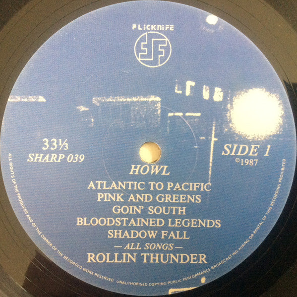 Rollin Thunder - Howl