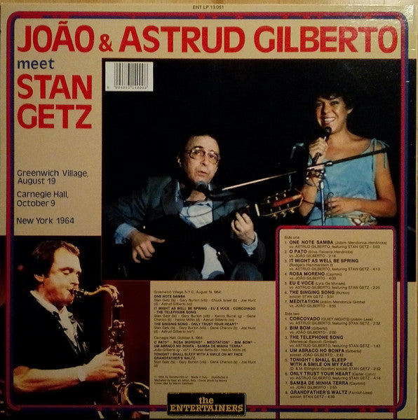 João Gilberto & Astrud Gilberto Meet Stan Getz - João & Astrud Gilberto Meet Stan Getz
