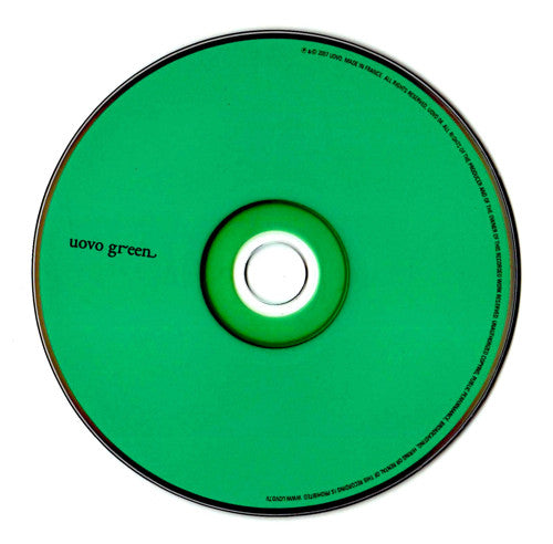 Various - Uovo Ecology, Luxury, Degradation / Uovo Green