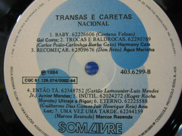 Various - Transas E Caretas (Nacional)