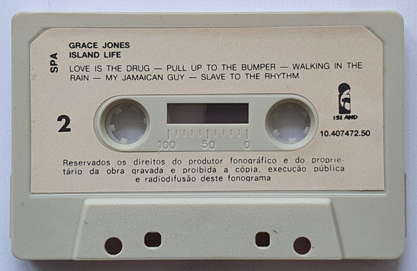 Grace Jones - Island Life