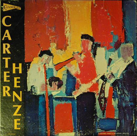 Elliott Carter / Hans Werner Henze - Carter / Henze