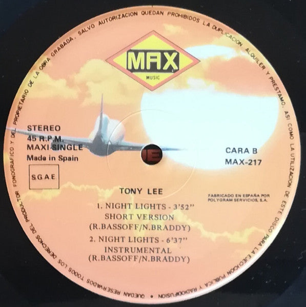 Toney Lee - Night Lights