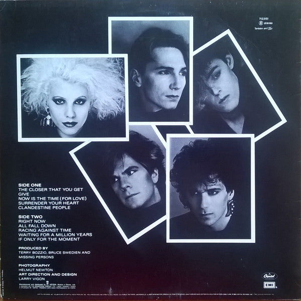 Missing Persons - Rhyme & Reason