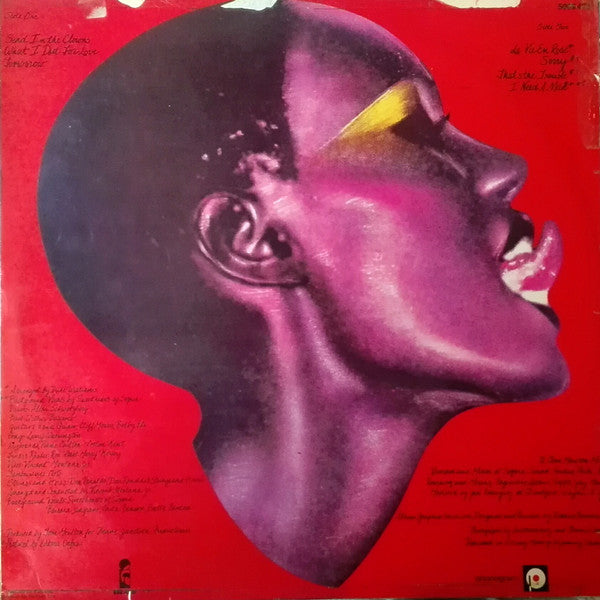 Grace Jones - Portfolio