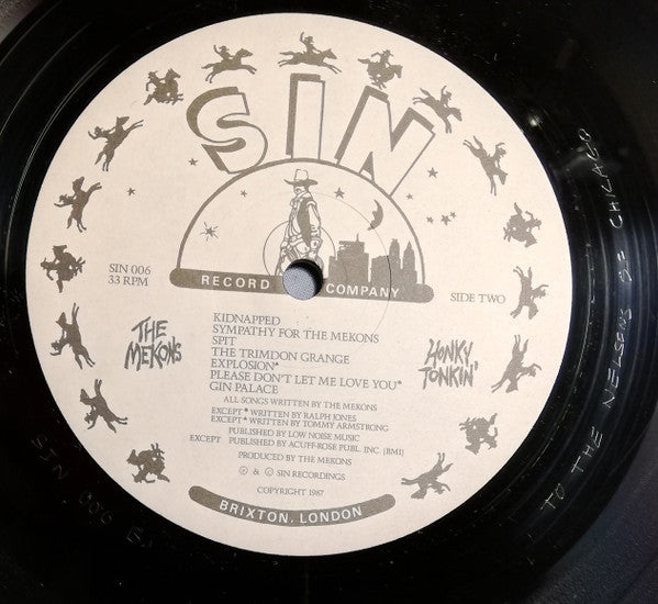 The Mekons - Honky Tonkin'