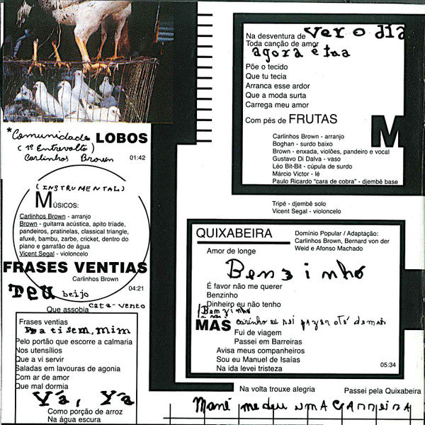 Carlinhos Brown - Alfagamabetizado