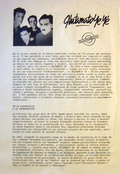 Glutamato Ye-Ye - Guapamente
