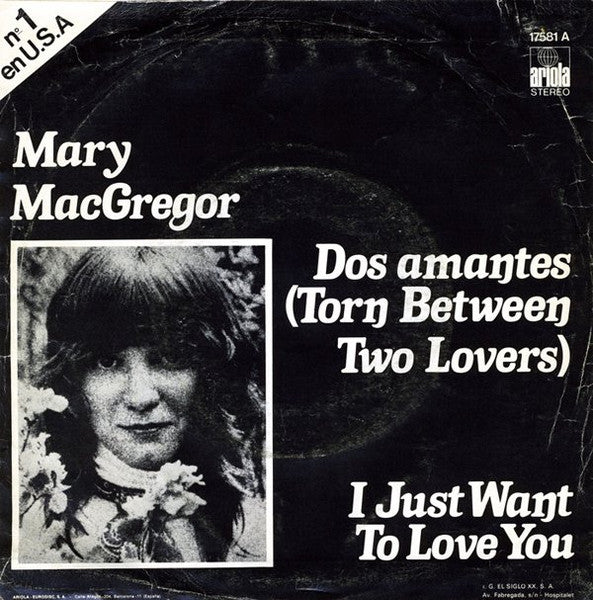Mary MacGregor - Dos Amantes