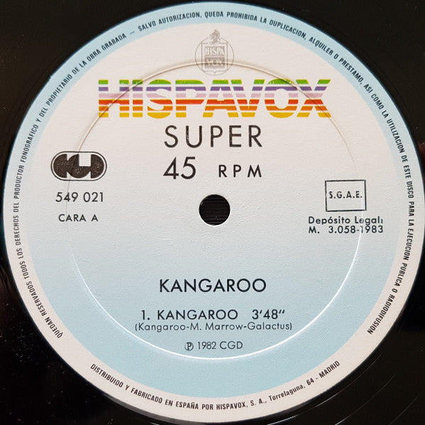 Kangaroo (3) - Kangaroo