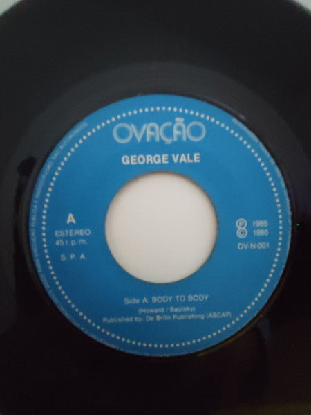 George Vale (2) - Body To Body