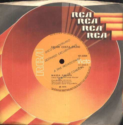 Cesar Costa Filho - Massa Falida / O Velho