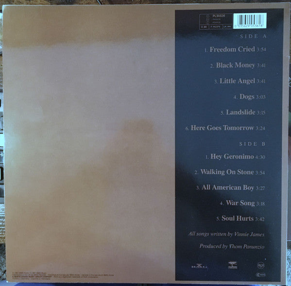 Vinnie James - All American Boy