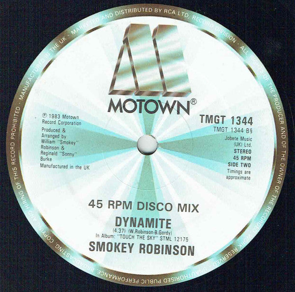 Smokey Robinson - And I Don't Love You