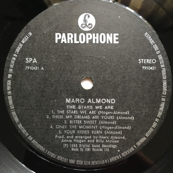 Marc Almond - The Stars We Are