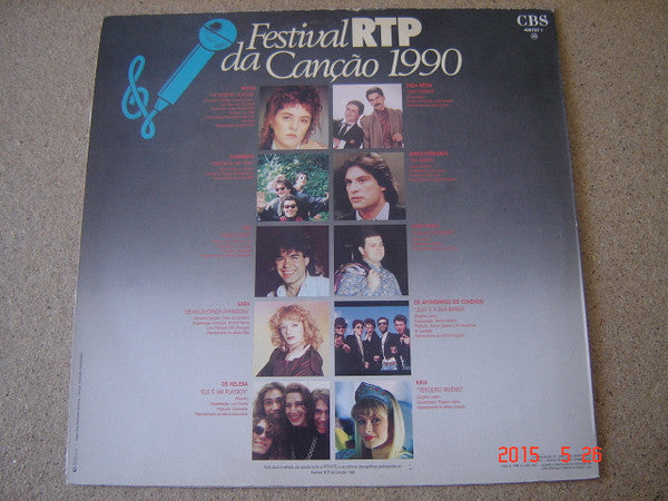 Various - Festival RTP Da Canção 1990