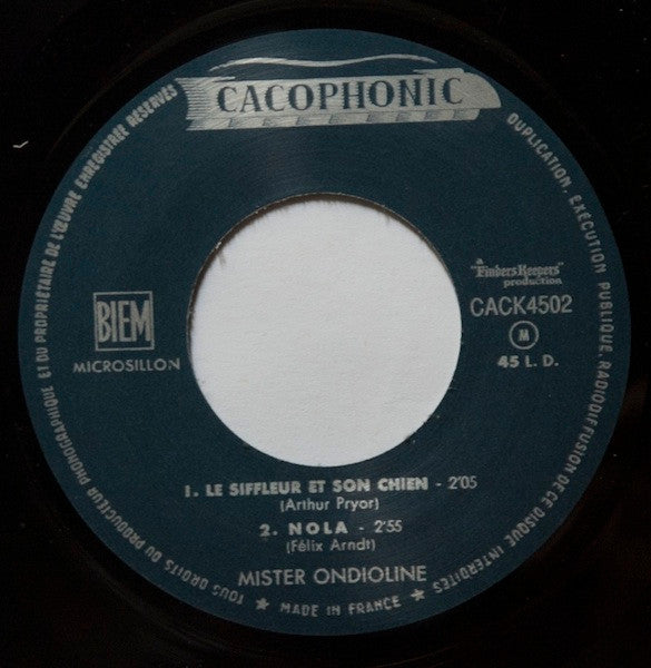 Mr. Ondioline - Mr. Ondioline