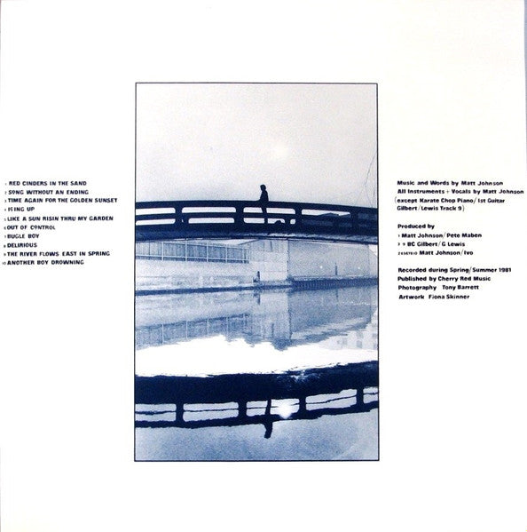 Matt Johnson - Burning Blue Soul