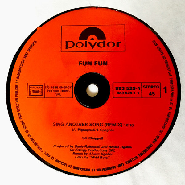 Fun Fun - Sing Another Song (Remix)