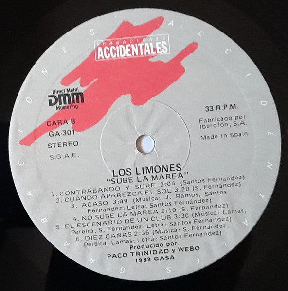 Los Limones - Sube La Marea