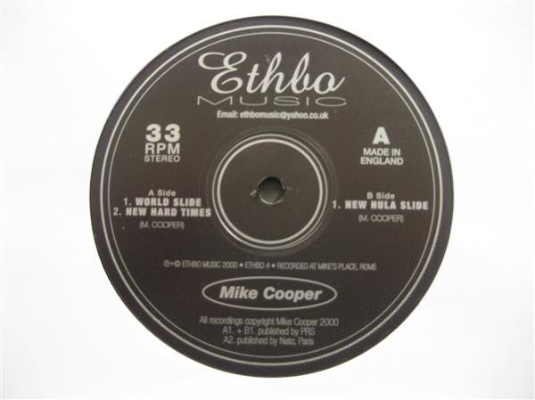 Mike Cooper - World Slide