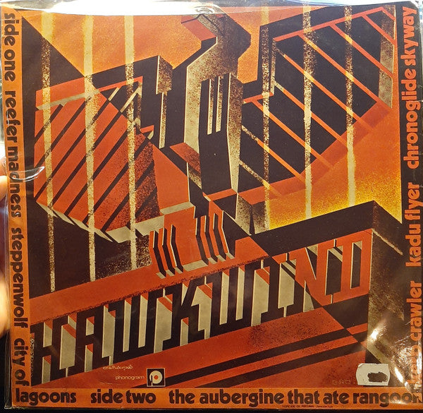 Hawkwind - Astounding Sounds, Amazing Music