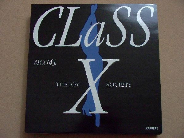 The Joy Society - Class X (Enjoy Myself)