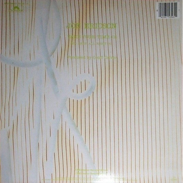 Joe Ericson - Take Your Time (Special 12" Mix)