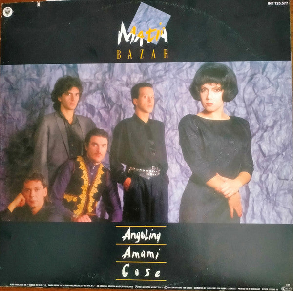 Matia Bazar - Angelina