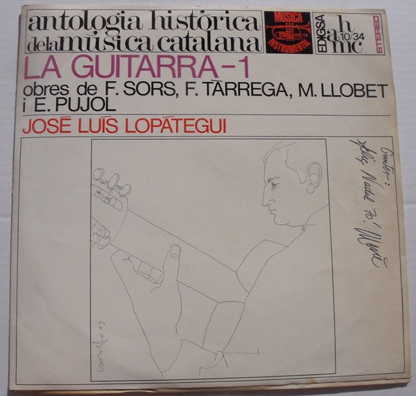 José Luis Lopátegui - La Guitarra - 1