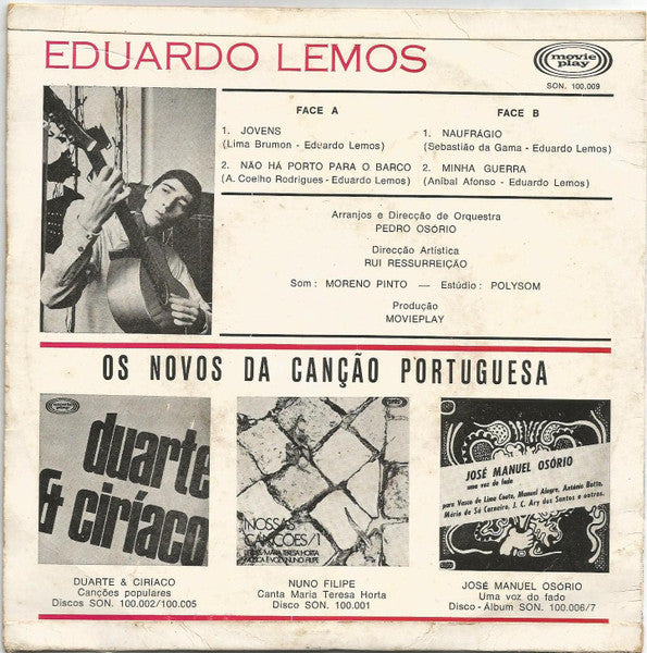 Eduardo Lemos - Jovens